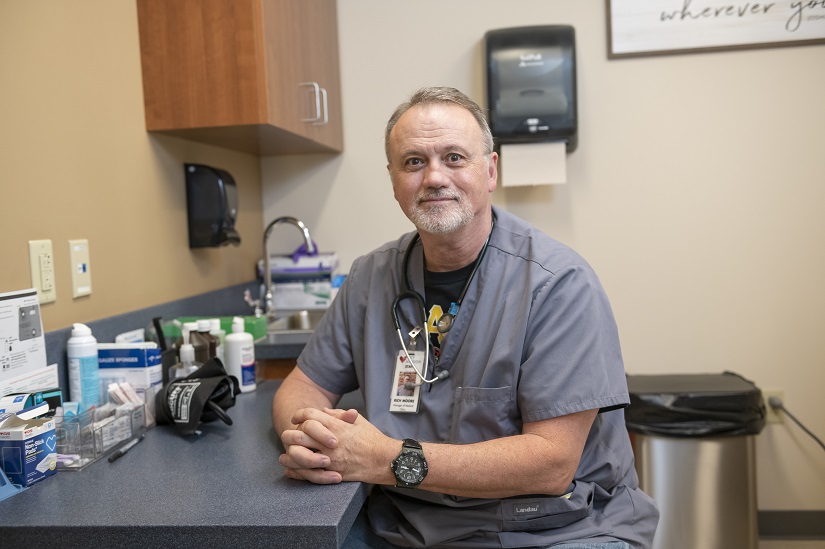 Staff Spotlight Rich Moore